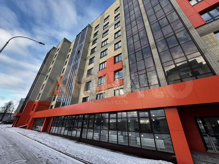 1-к. квартира, 53,2 м², 4/9 эт.