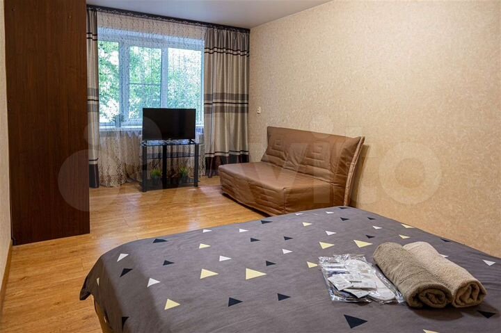 1-к. квартира, 35 м², 1/5 эт.