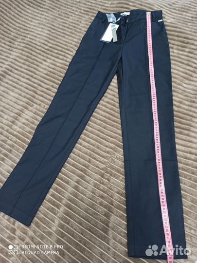 Брюки классика подростковые (школьные) дев