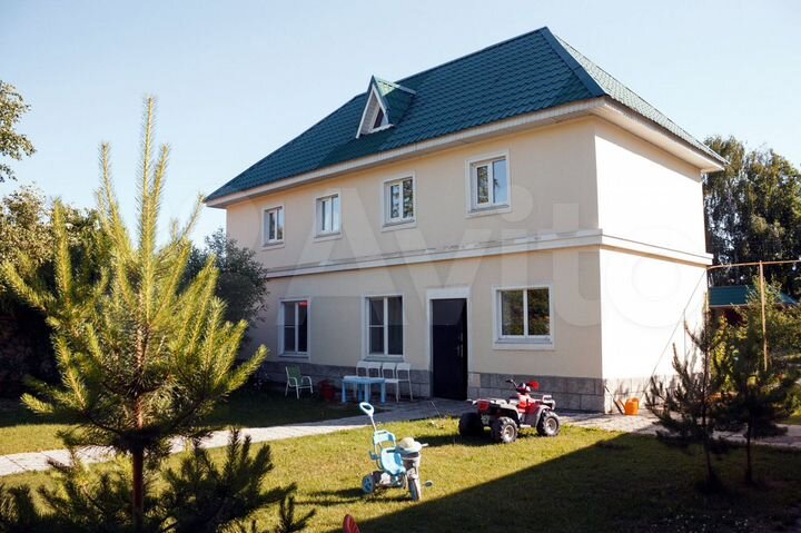 Дом 133 м² на участке 20 сот.