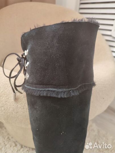 Сапоги ботфорты