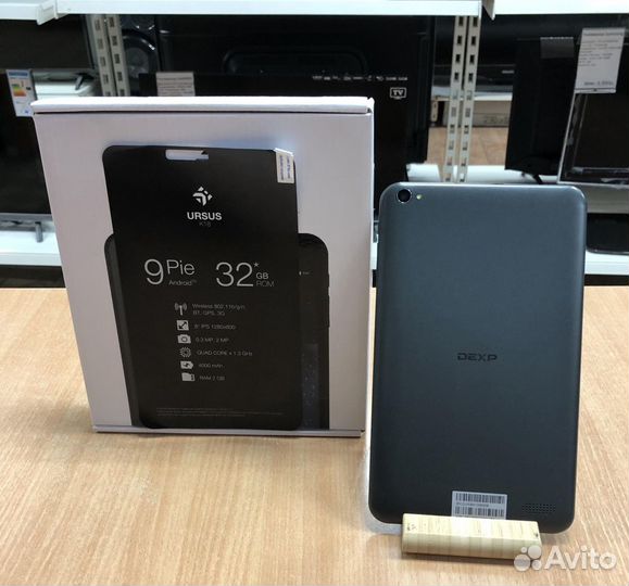 Планшет Dexp K18/4x/4G/2GB/32GB/8.0