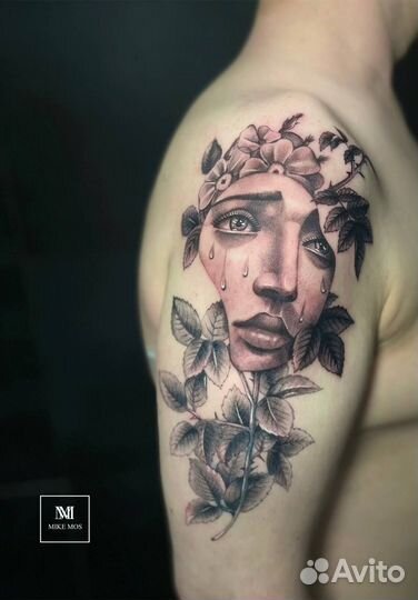 Тату-мастер/Тату/Перекрытие тату/Пленка в подарок