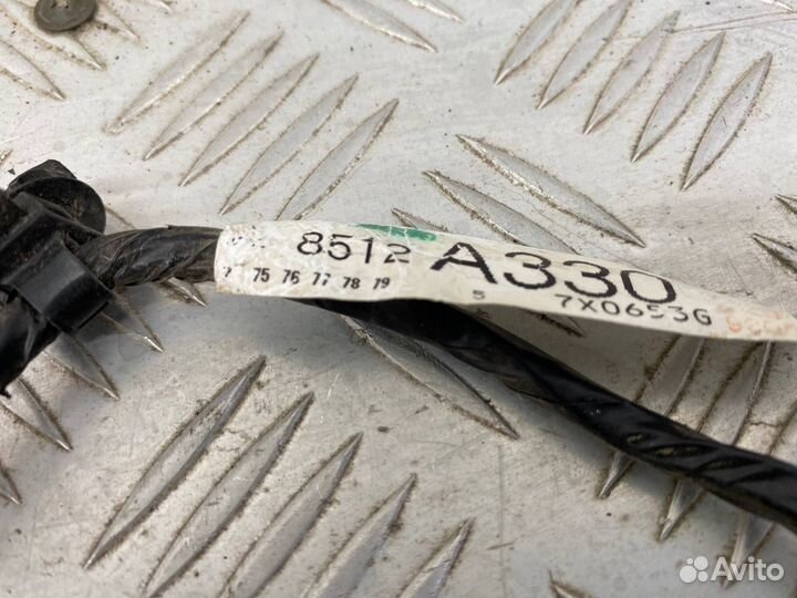 Б/У проводка крышки багажника (коса) задний