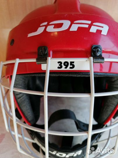 Хоккейный шлем Jofa детский
