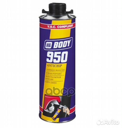 9300200010 антикоррозийный состав body 930 чер