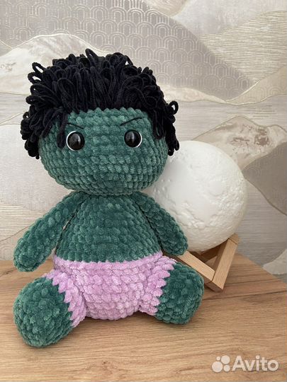 Вязаные игрушки супергерои