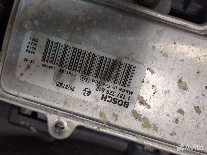 Вентилятор радиатора Opel Antara, 2012