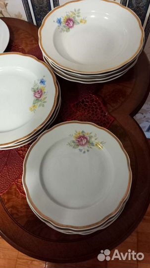 Тарелки дулево СССР