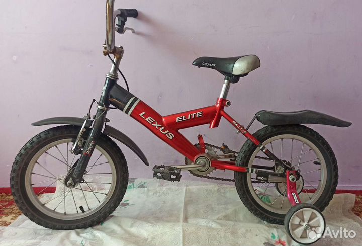 Велосипед детский Lexus Elite