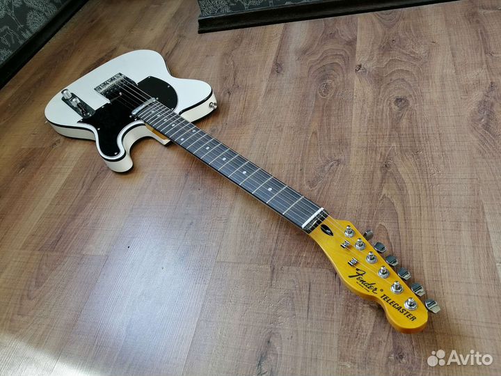 Fender Telecaster Custom 60's Relic White Pearl