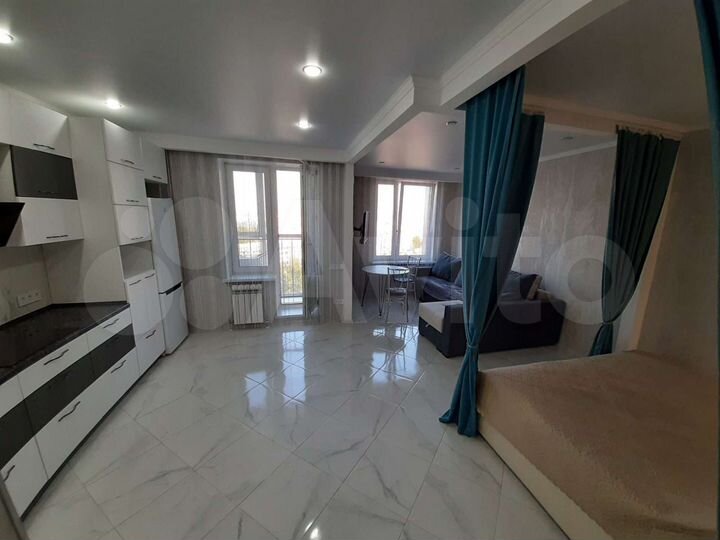 Квартира-студия, 50 м², 15/16 эт.