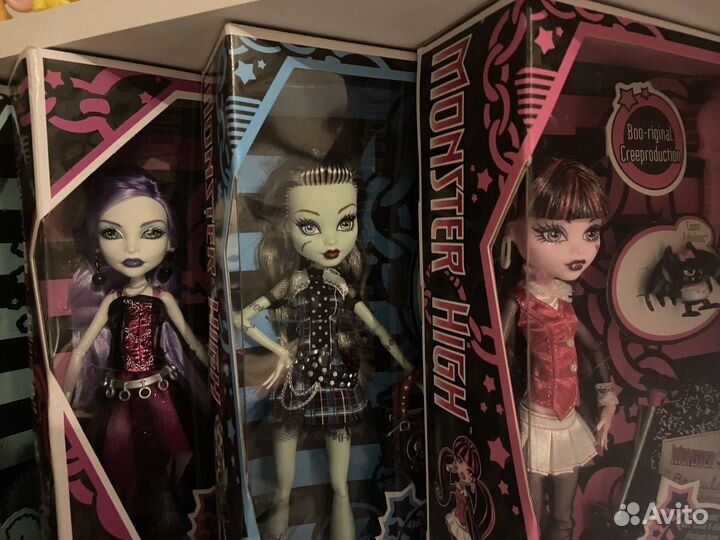 Монстер хай monster high