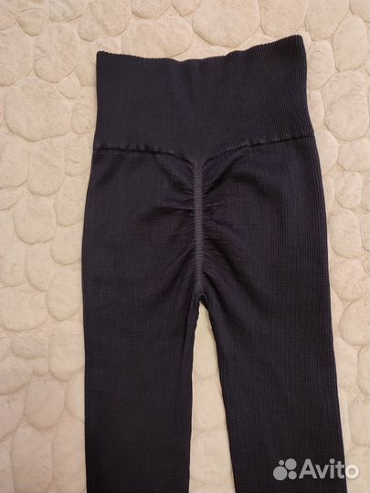 Лосины женские в рубчик