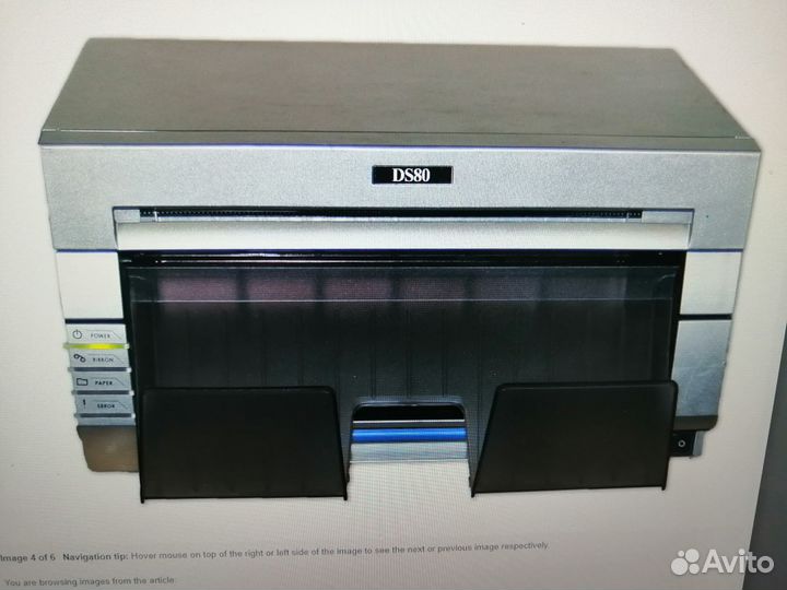 Термосублимационный принтер DNP DS-80