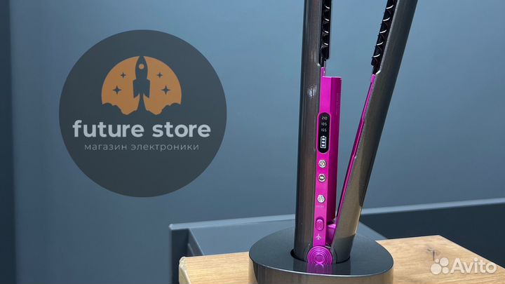 Выпрямитель для волос dyson (новый + гарантия)