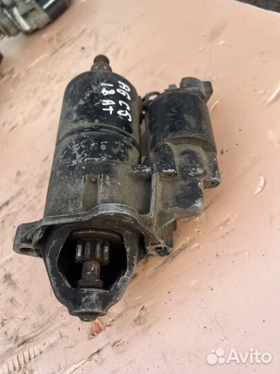 Стартер Audi A6 C5 1.8L Автомат