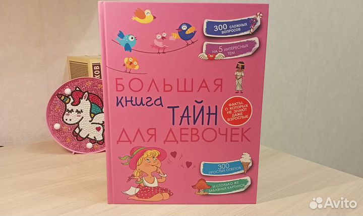 Большая книга тайн для девочек