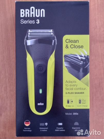 Бритва Braun Series 3