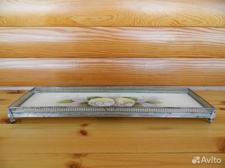 Поднос десертный Германия начало 20-го века