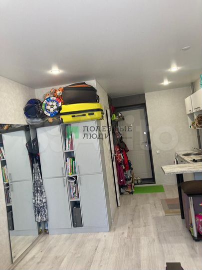 Квартира-студия, 18,7 м², 1/5 эт.