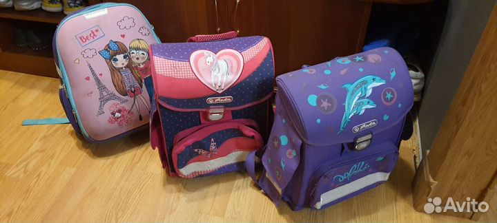 Рюкзак для девочки 3 шт