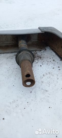 Niva 2121 бампер задний