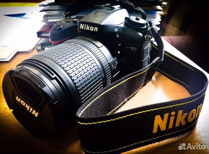 Зеркальный фотоаппарат nikon d7100