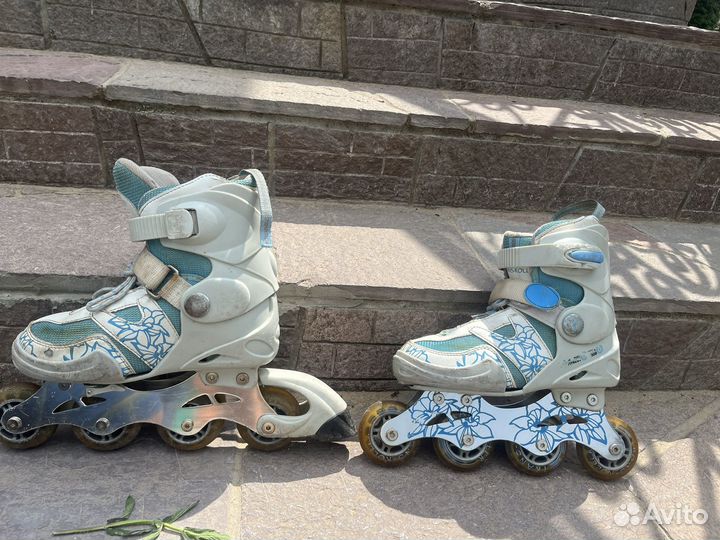 Ролики раздвижные детские