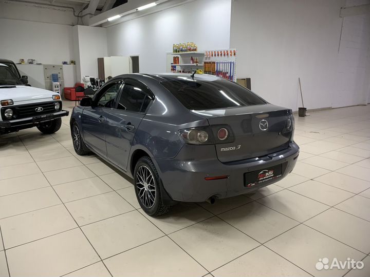 Mazda 3 1.6 МТ, 2007, 204 000 км