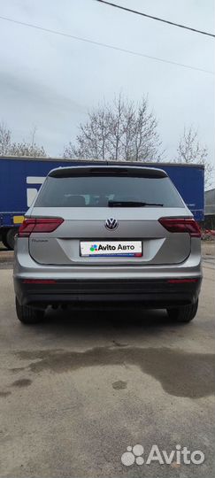 Volkswagen Tiguan 1.4 AMT, 2018, 130 000 км