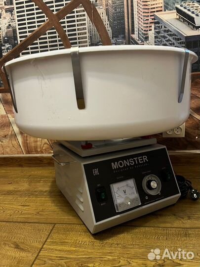 Прибор/аппарат для приготовления сахарной ваты