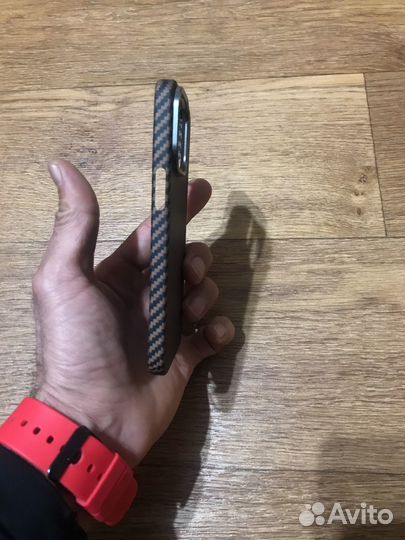 Чехол карбон питака на iPhone 13 pro