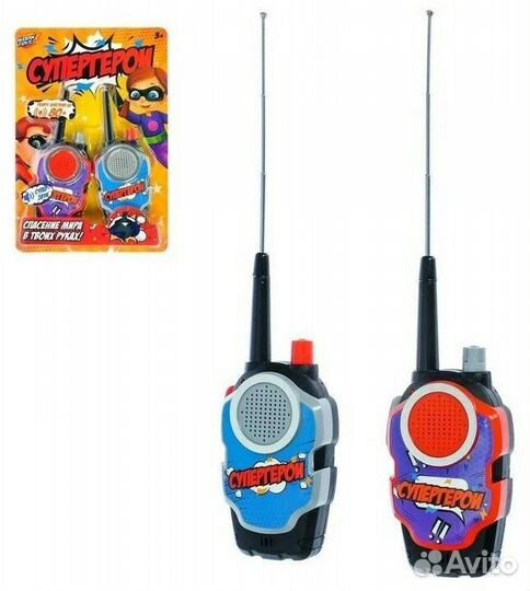 Набор раций woow toys Супергерои