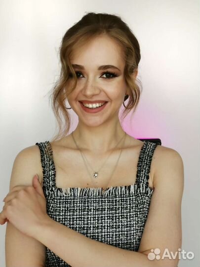 Макияж и прическа