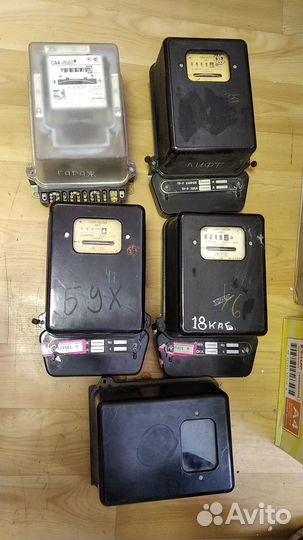 Счетчик электрический са4У-И672, б/у