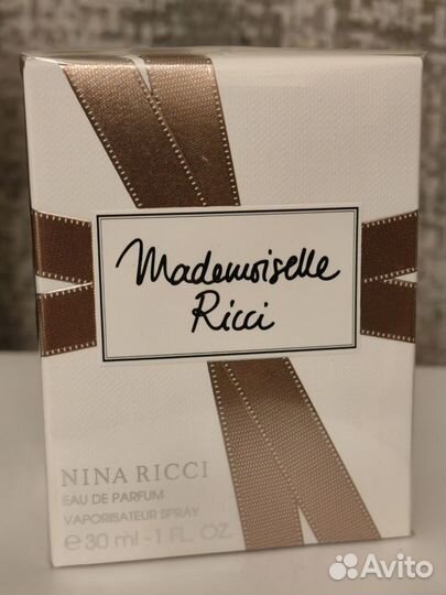 Nina ricci mademoiselle ricci edp 30