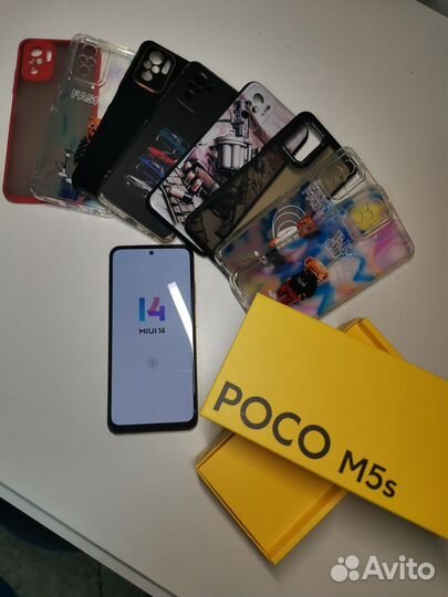 Xiaomi POCO M5s, 4/128 ГБ