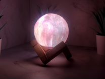 Лунный светильник - Moon Lamp диаметром 8 см