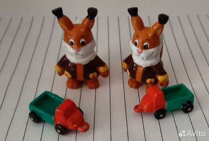 Весёлые бельчата ландрин