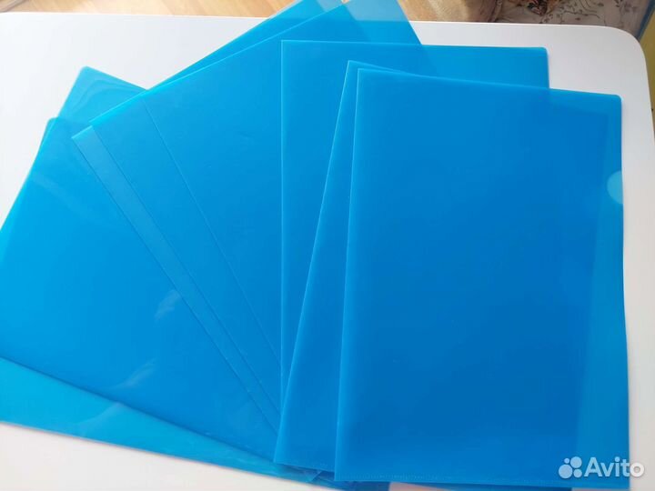 Папки канцелярские для работы 3х видов