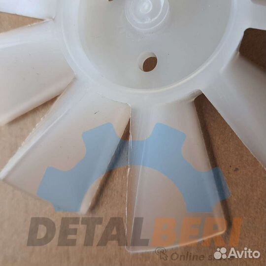 Крыльчатка вентилятора снегохода Рысь