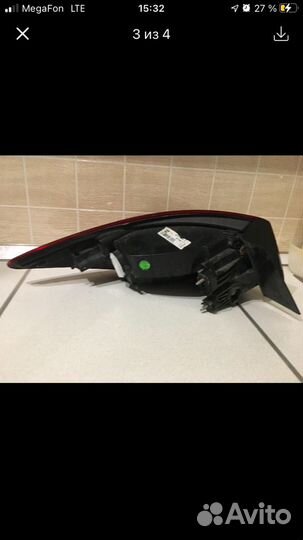 Фара на opel astra j