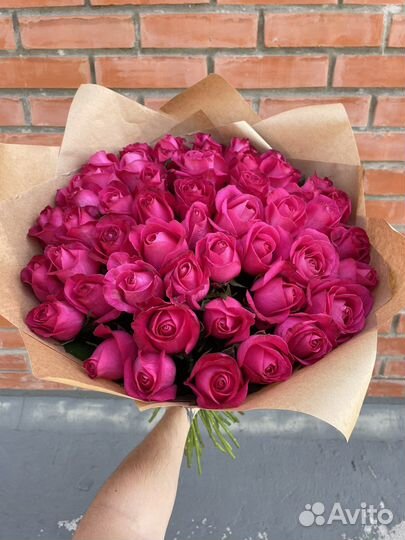 Купить высокие розы. Букеты из роз для вас