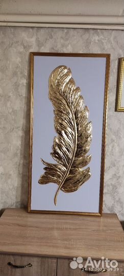 Барельеф, роспись, золочение