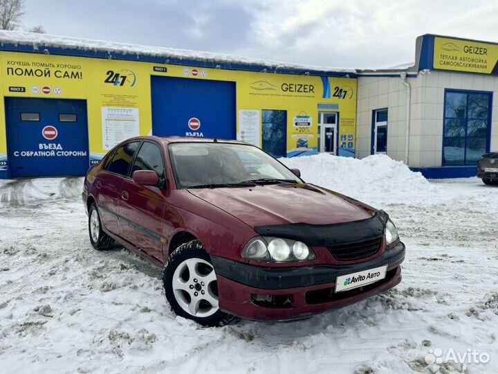 Toyota Avensis 1.6 МТ, 1998, 155 066 км