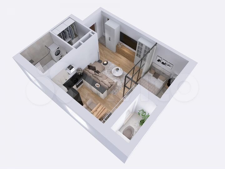 1-к. квартира, 41,5 м², 13/20 эт.