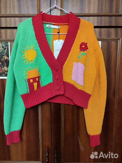 Кардиган Zara s 42