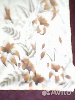 Шторы из тюля и обрезки от новых тканей