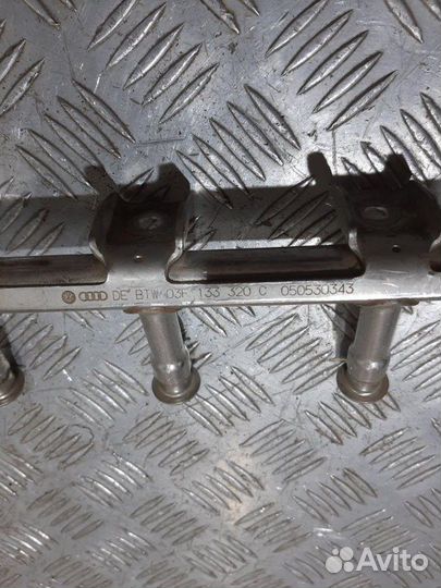 Рампа топливная Skoda Yeti cbza